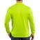 Bright Lime Carhartt 100494 Back View