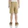 Dark Khaki Carhartt CH8333 Back View - Dark Khaki