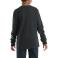 Caviar Black Carhartt CA6597 Back View - Caviar Black