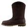 Dark Brown Carhartt FN1242M Left View - Dark Brown