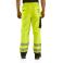Bright Lime Carhartt 103208 Back View
