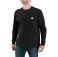 Black Carhartt 106629 Front View - Black