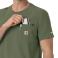 Olive Carhartt C16510 Front Pocket - Olive | Front Pocket