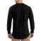 Black Carhartt 103398 Back View - Black