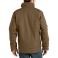 Canyon Brown Carhartt 101492 Back View