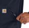 Navy Carhartt 106416 Zipper - Navy | Zipper