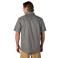 Steel Carhartt 107697 Back View - Steel