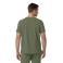 Olive Carhartt C16510 Back View - Olive