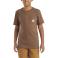 Chestnut Carhartt CA6525 Front View - Chestnut