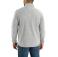 Heather Gray Carhartt 106416 Back View - Heather Gray