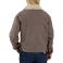 Taupe Gray Carhartt 106463 Back View - Taupe Gray