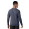 Navy Heather Carhartt C32009 Back View - Navy Heather