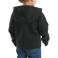 Caviar Black Carhartt CA6579 Back View - Caviar Black