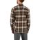 Black Carhartt 106357 Back View - Black