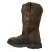 Dark Brown Carhartt FQ1425W Left View Dark Brown Carhartt FQ1425W Left View - Dark Brown