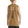 Carhartt Brown Heather Carhartt CA6690 Back View - Carhartt Brown Heather