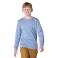 Windward Blue Carhartt CA6890 Front View Windward Blue Carhartt CA6890 Front View - Windward Blue