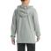 Charcoal Grey Heather Carhartt CA6594 Back View - Charcoal Grey Heather