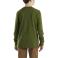 Chive Carhartt CA6477 Back View - Chive