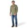 Dusty Olive Carhartt 107820 Front View - Dusty Olive