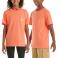 Hot Coral Carhartt CA6514 Front View - Hot Coral