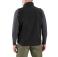 Black Carhartt 106439 Back View - Black