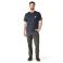 Navy Carhartt 107781 Front View - Navy