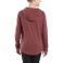 Tawny Port Heather Carhartt CA9901 Back View - Tawny Port Heather