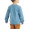 Coronet Blue Carhartt CA6577 Back View - Coronet Blue