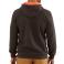 Dark Brown Carhartt 102275 Back View - Dark Brown