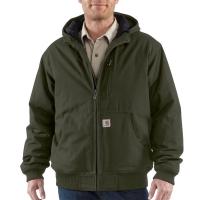 Carhartt 100001 - Woodward Quick Duck Active Jac - Quilt Lined