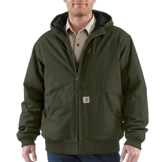 Olive Carhartt 100001 Front View