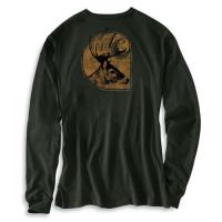 Carhartt 100012 - Graphic Deer Long-Sleeve T-Shirt