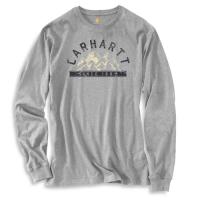 Carhartt 100013 - Graphic Mountain Long-Sleeve T-Shirt