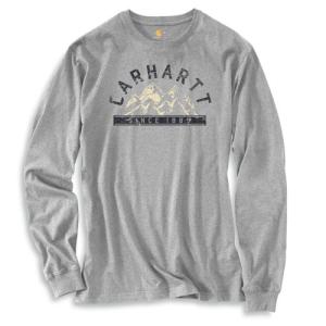 Heather Gray Carhartt 100013 Front View