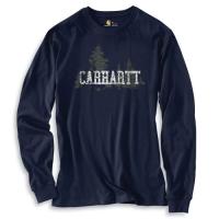Carhartt 100014 - Graphic Timbers Long-Sleeve T-Shirt