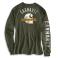 Army Green Carhartt 100016 Front View