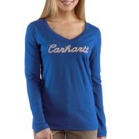 Carhartt 100034 - Womens Carhartt Nail Head Logo T-Shirt