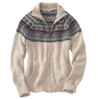 Carhartt 100042 - Womens Folk Pattern Cardigan Sweater