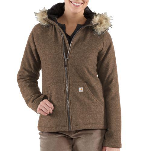 Light Shale Brown Heather Carhartt 100049 Front View