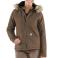 Light Shale Brown Heather Carhartt 100049 Front View Thumbnail