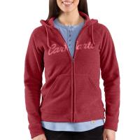 Carhartt 100052 - Women's Boyne Zip Front Hooded Sweatshirt