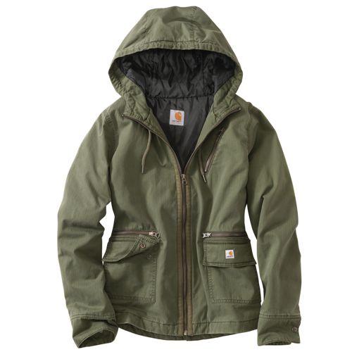 Carhartt 100055 - Womens Artisan Jacket | Dungarees