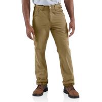 Carhartt 100070 - Flannel Lined Washed Twill Relaxed Fit Pant