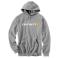 Heather Gray Carhartt 100074 Front View