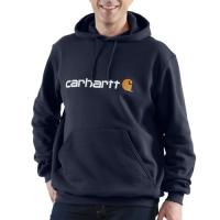 Carhartt 100074 - Midweight Signature Logo Hooded Sweatshirt