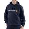 New Navy Carhartt 100074 Front View New Navy Carhartt 100074 Front View - New Navy