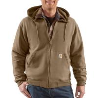 Carhartt 100079 - Zip Front Hooded Sweatshirt