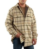 Carhartt 100081 - Youngstown Thermal Lined Flannel Shirt Jac