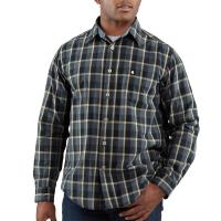 Carhartt 100086 - Bellevue Long Sleeve Washed Plaid Shirt